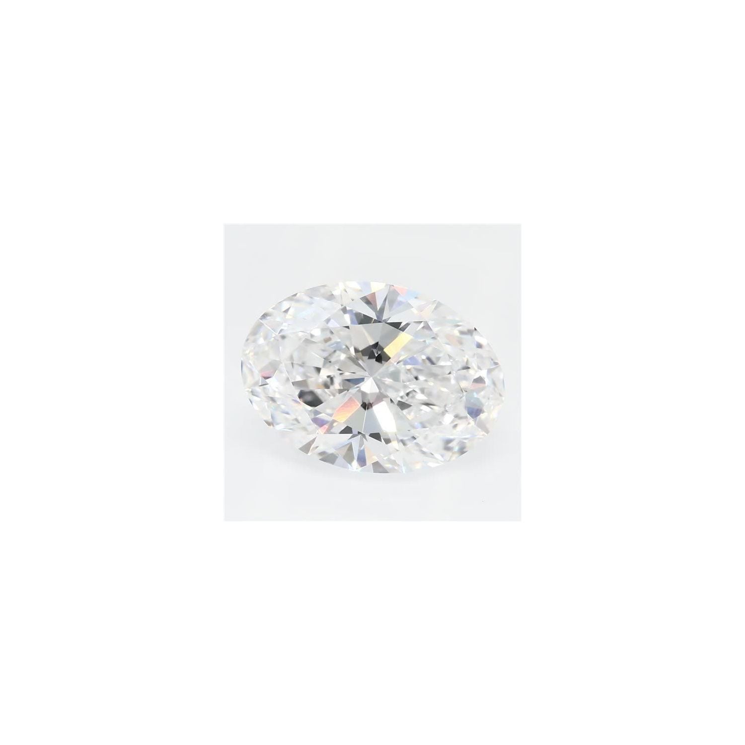 2.23 ct Oval Lab-Grown Diamond – D VVS2 – Faceted Cut – GCAL Certified — Sapphire Row
