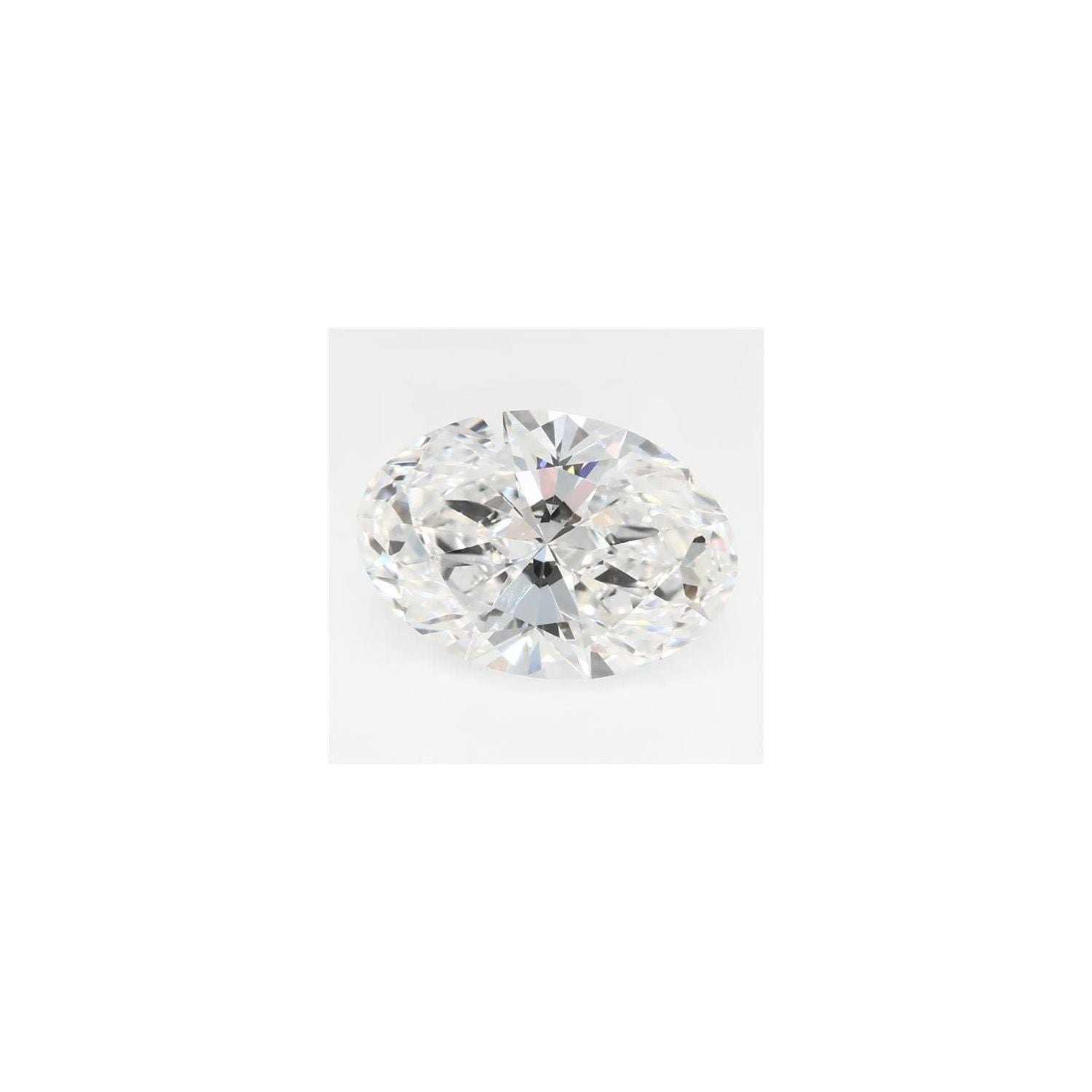 1.79 ct Oval Lab-Grown Diamond – E VVS1 – Faceted Cut – GCAL Certified — Sapphire Row