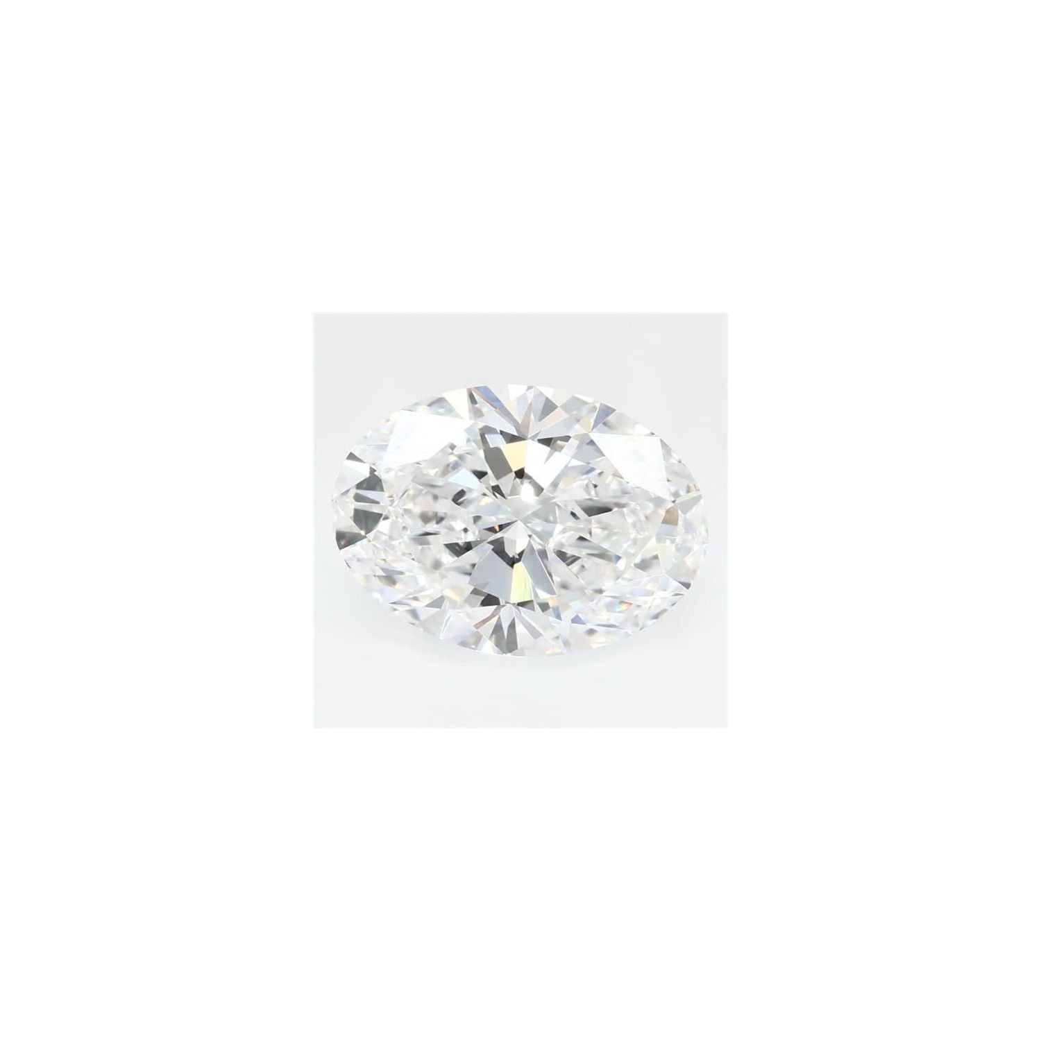 1.98 ct Oval Lab-Grown Diamond – D VVS1 – Faceted Cut – GCAL Certified — Sapphire Row