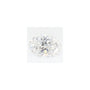 1.88 ct Oval Lab-Grown Diamond – D VVS2 – Faceted Cut – GCAL Certified — Sapphire Row