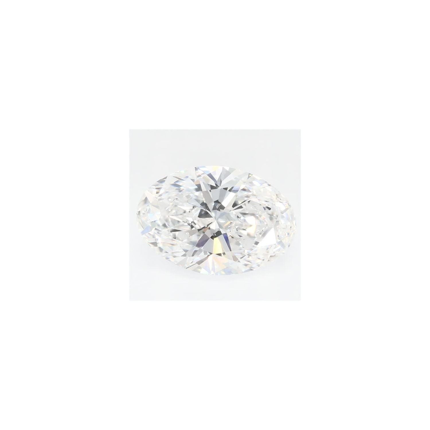 1.88 ct Oval Lab-Grown Diamond – D VVS2 – Faceted Cut – GCAL Certified — Sapphire Row