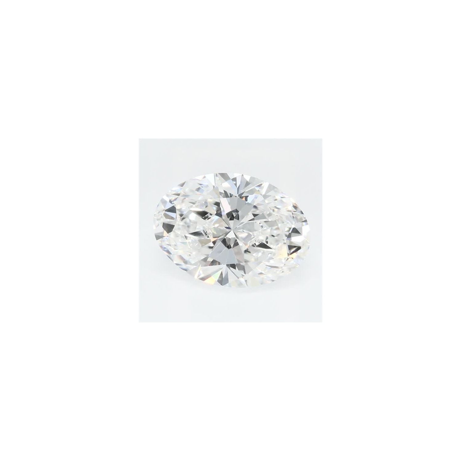 1.86 ct Oval Lab-Grown Diamond – D VVS1 – Faceted Cut – GCAL Certified — Sapphire Row