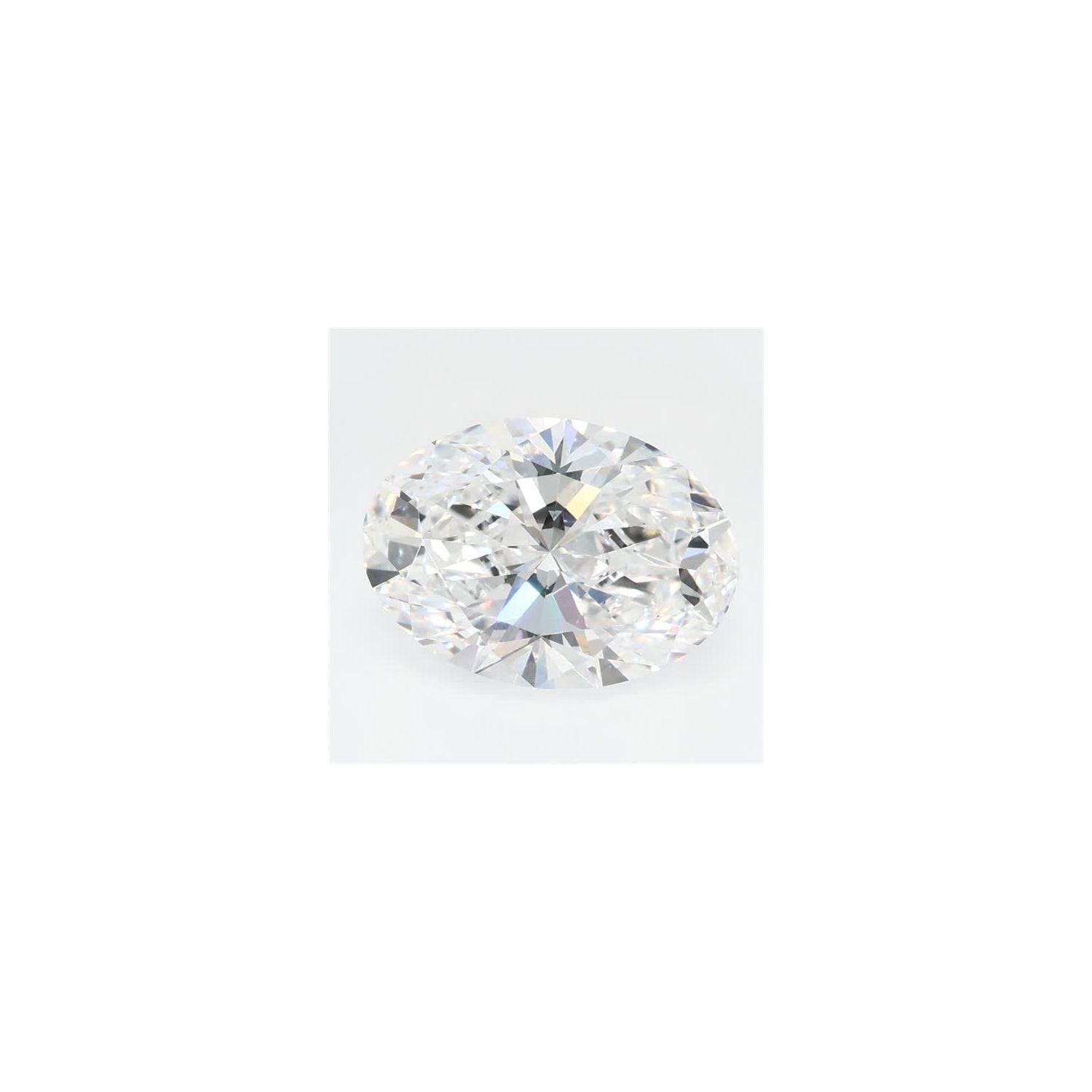 1.89 ct Oval Lab-Grown Diamond – D VVS1 – Faceted Cut – GCAL Certified — Sapphire Row