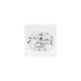 1.89 ct Oval Lab-Grown Diamond – D VVS1 – Faceted Cut – GCAL Certified — Sapphire Row