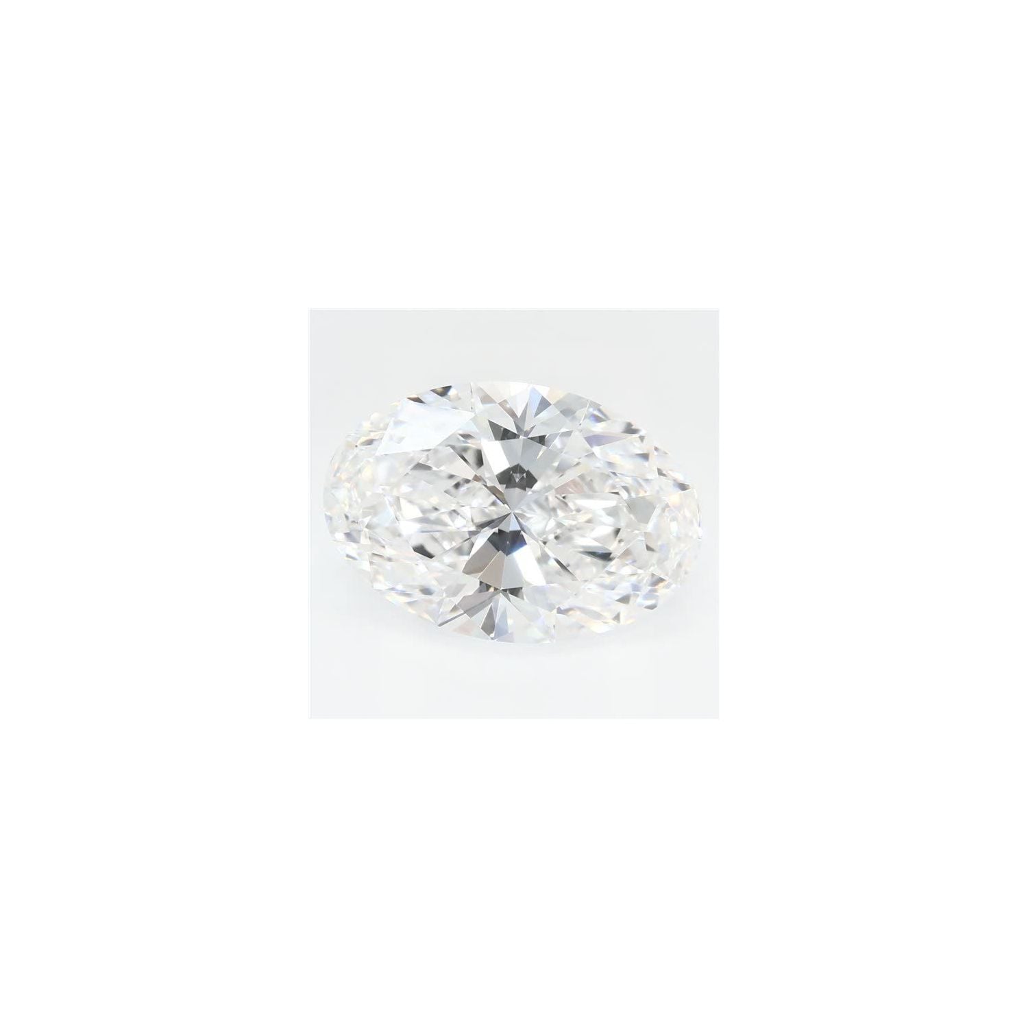2.56 ct lab-grown diamond, oval cut | Sapphire Row