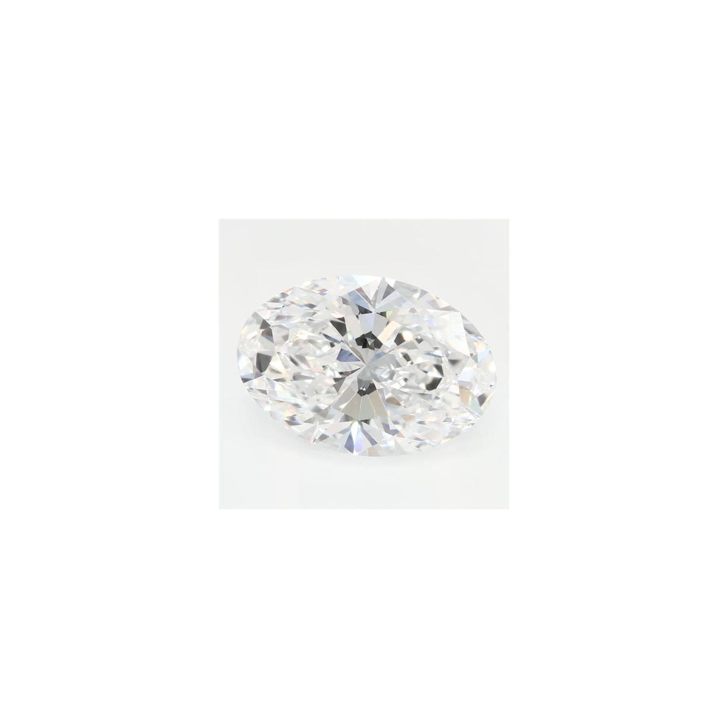 2.31 ct Oval Lab-Grown Diamond – D VVS2 – Faceted Cut – GCAL Certified — Sapphire Row