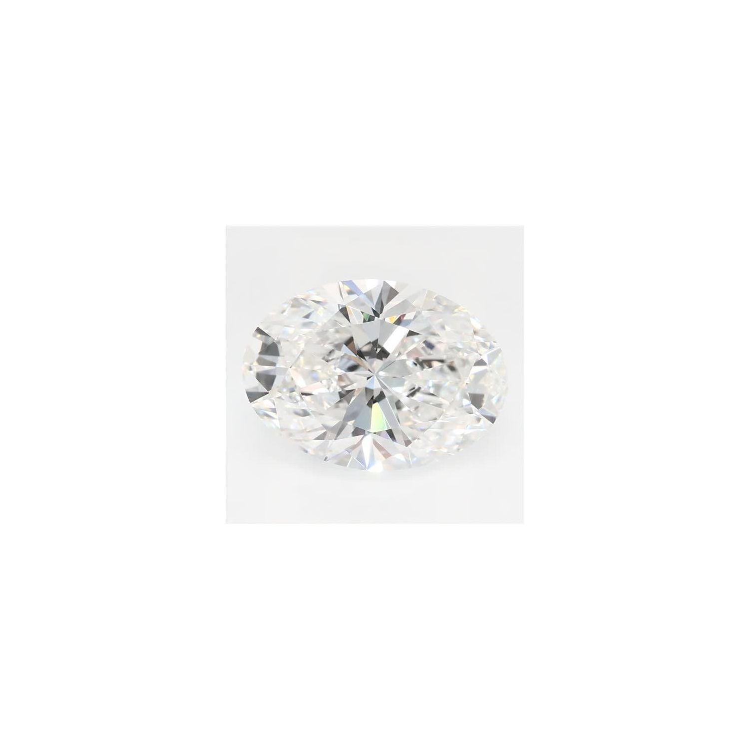 2.28 ct Oval Lab-Grown Diamond – E VVS1 – Faceted Cut – GCAL Certified — Sapphire Row