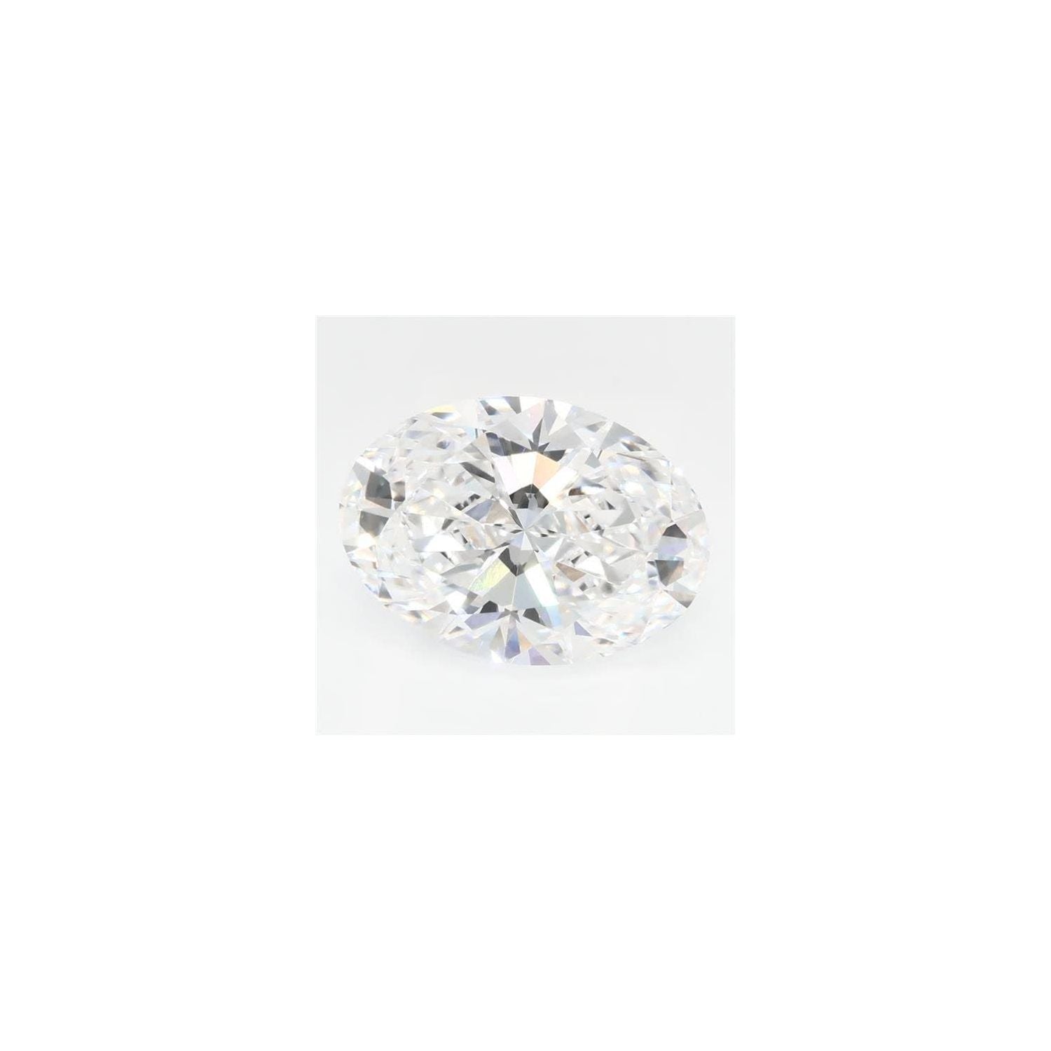 2.57 ct lab-grown diamond, oval cut | Sapphire Row