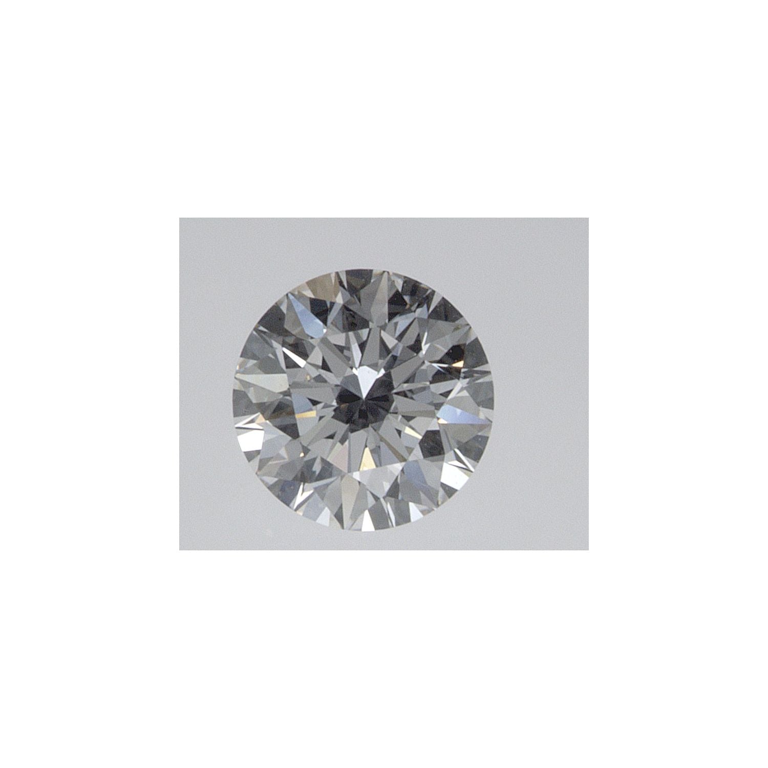 0.45 ct Round Natural Diamond – G SI1 – Faceted Cut – GIA Certified — Sapphire Row
