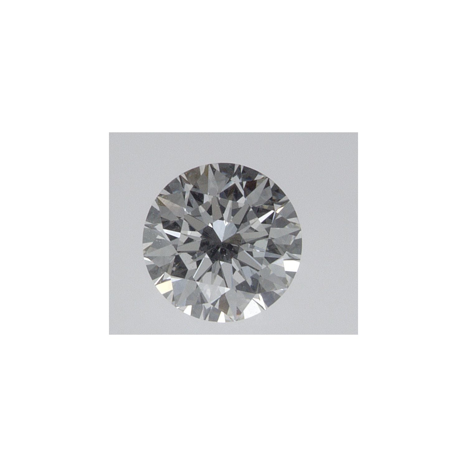 0.45 ct Round Natural Diamond – I VS1 – Faceted Cut – GIA Certified — Sapphire Row