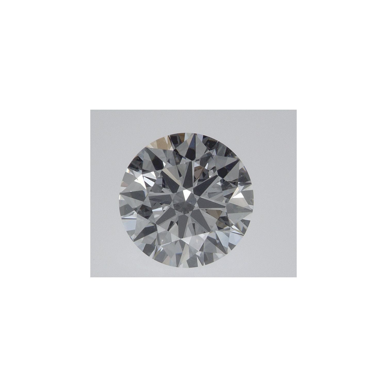 1.09 ct Round Lab-Grown Diamond – D VVS2 – Faceted Cut – IGI Certified — Sapphire Row