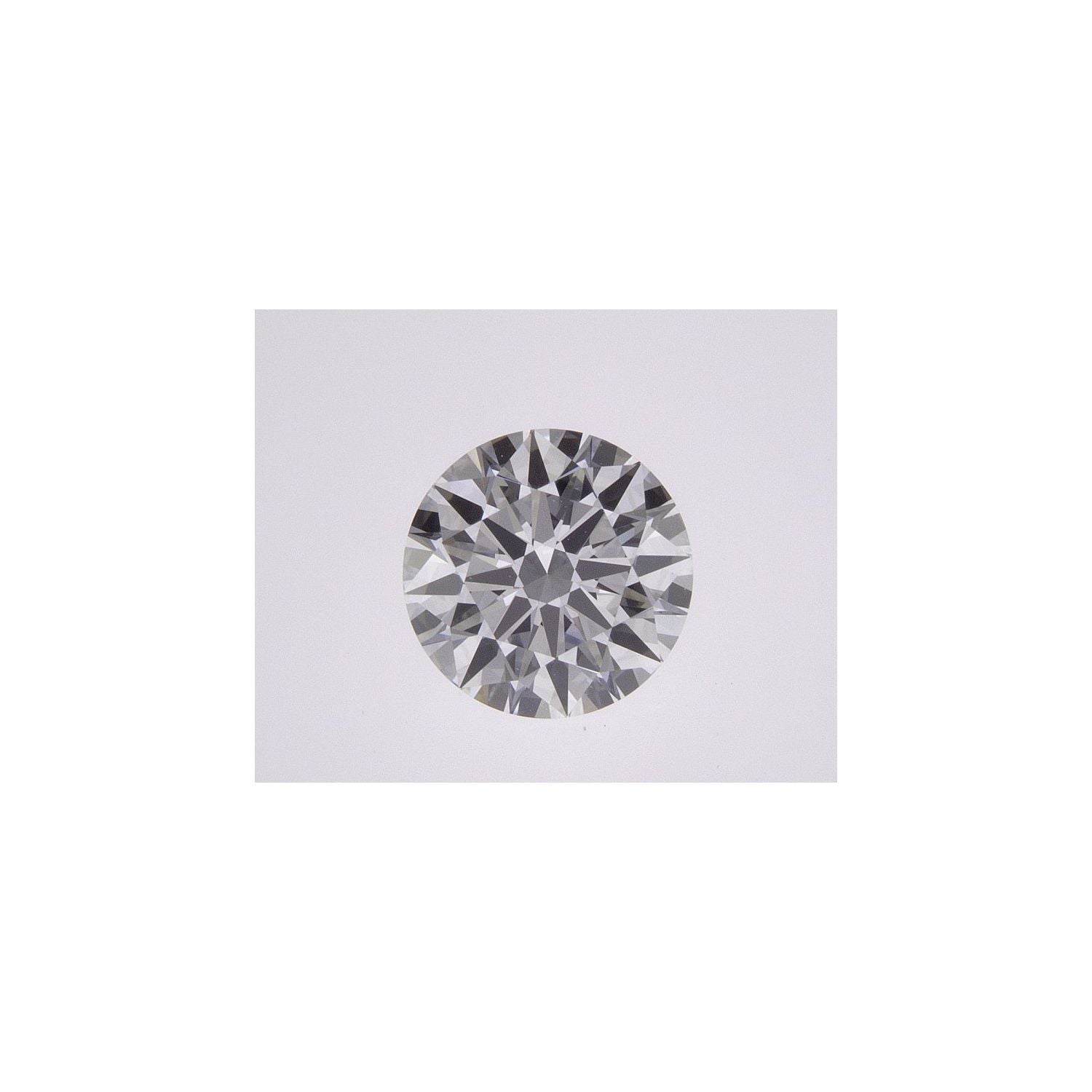 1.07 ct Round Lab-Grown Diamond – D VVS2 – Faceted Cut – IGI Certified — Sapphire Row