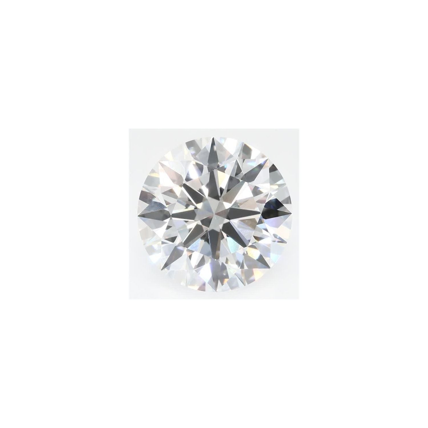 4.02 ct Round Lab-Grown Diamond – E VVS1 – Faceted Cut – GCAL Certified — Sapphire Row