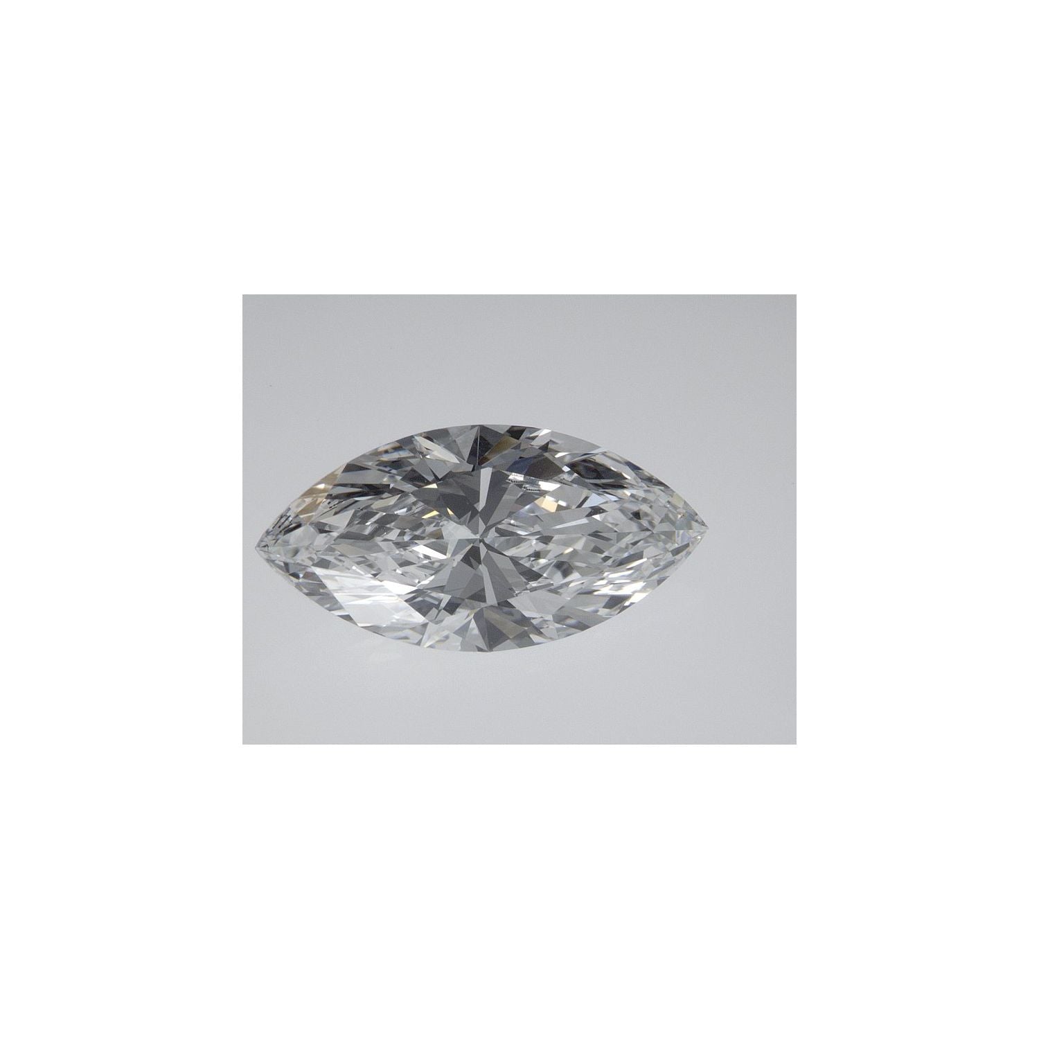 1.95 ct Marquise Lab-Grown Diamond – D VVS2 – Faceted Cut – IGI Certified — Sapphire Row