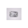 3.59 ct Emerald Lab-Grown Diamond – E VS1 – Step-cut – IGI Certified — Sapphire Row