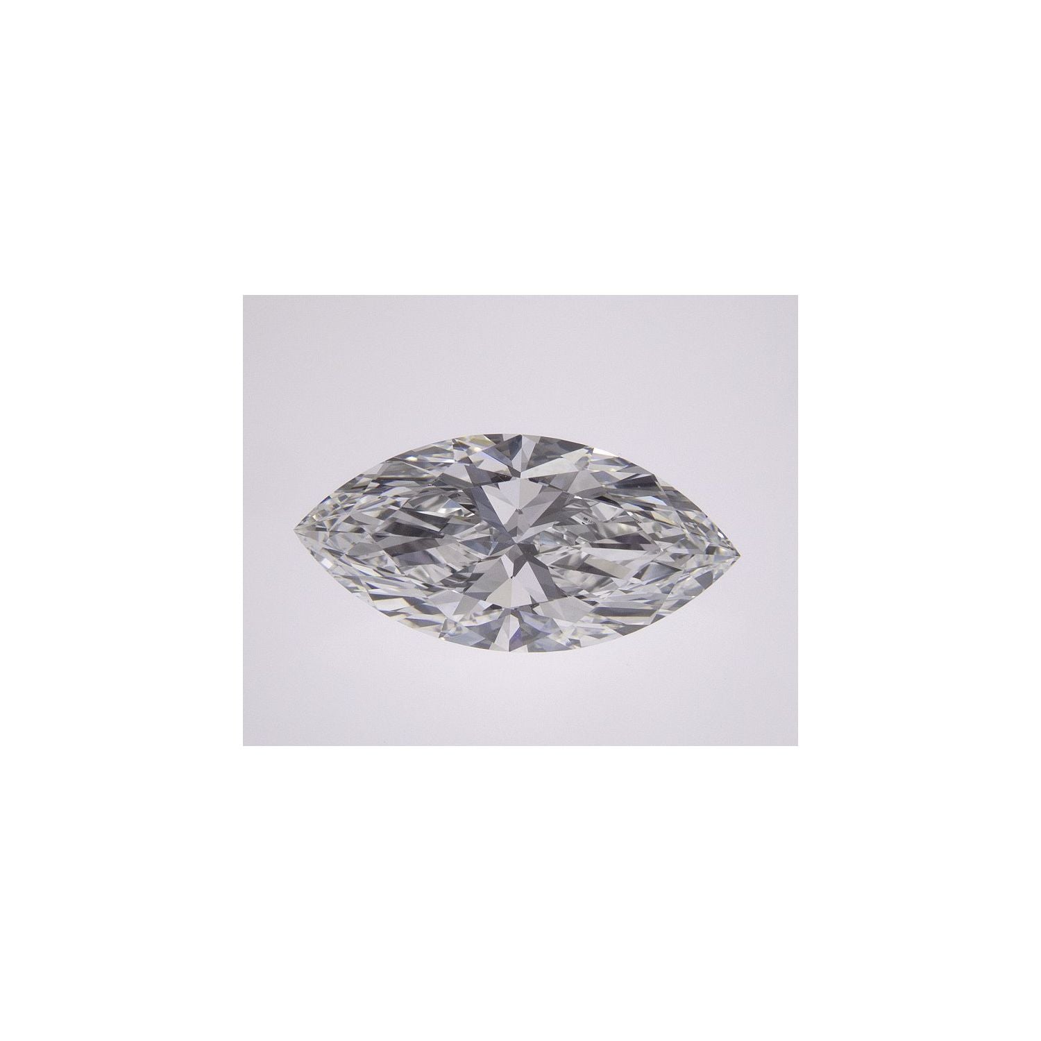 2.42 ct Marquise Lab-Grown Diamond – E VVS2 – Faceted Cut – IGI Certified — Sapphire Row