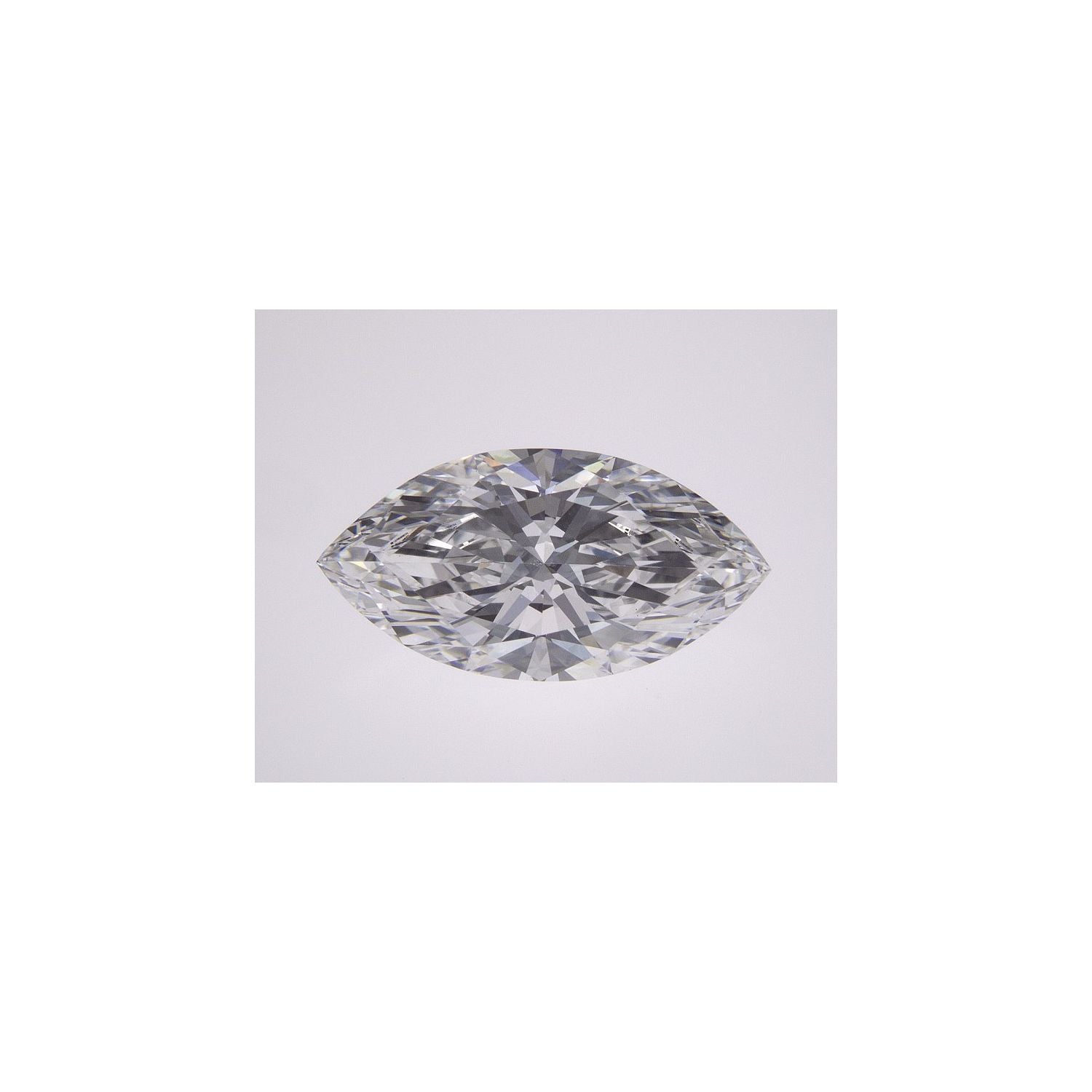2.46 ct Marquise Lab-Grown Diamond – E VVS2 – Faceted Cut – IGI Certified — Sapphire Row
