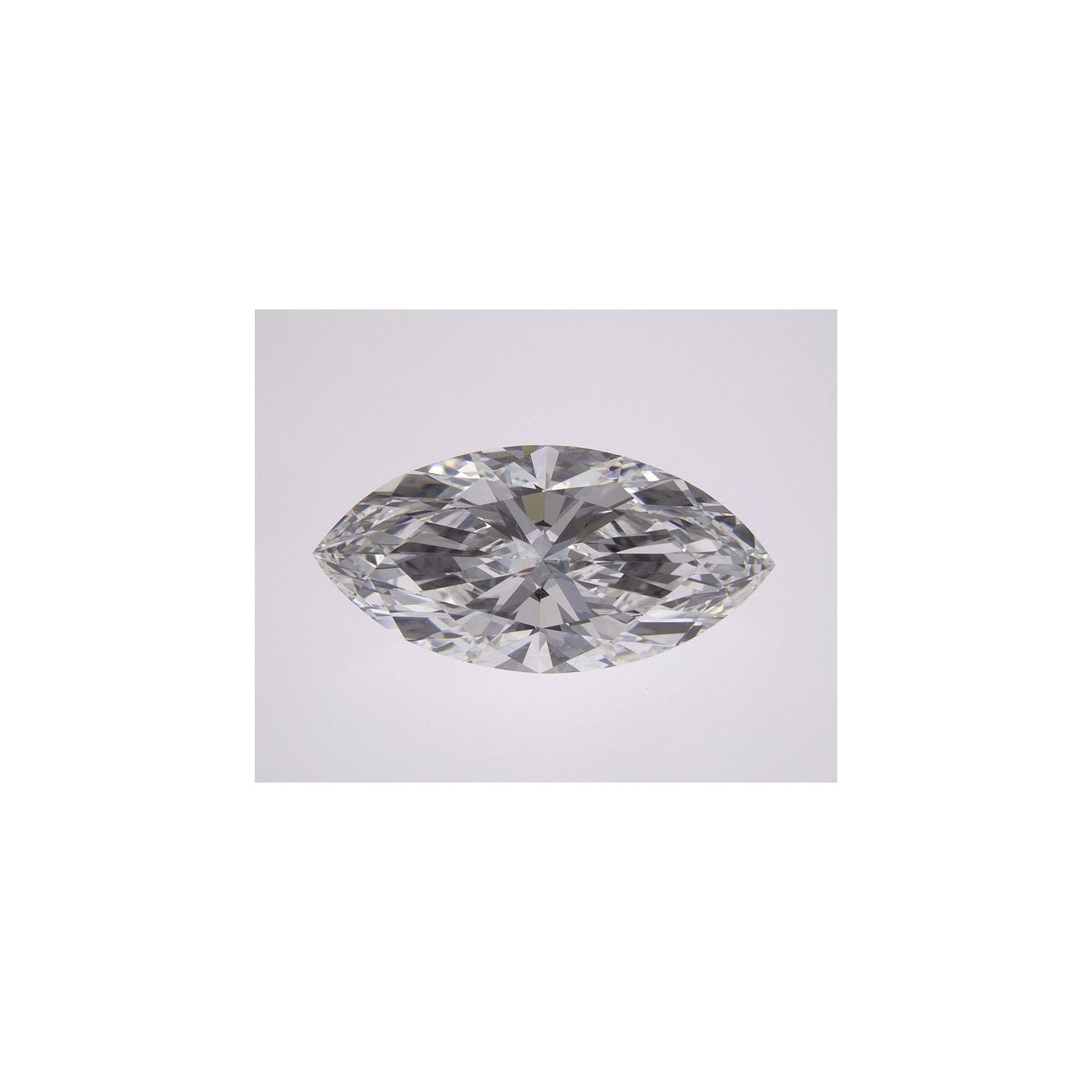 2.44 ct Marquise Lab-Grown Diamond – E VVS2 – Faceted Cut – IGI Certified — Sapphire Row