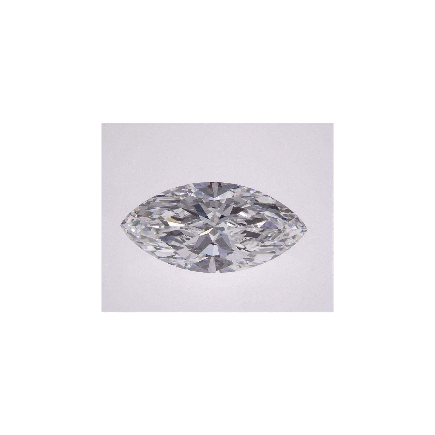 2.53 ct Marquise Lab-Grown Diamond – E VVS2 – Faceted Cut – IGI Certified — Sapphire Row