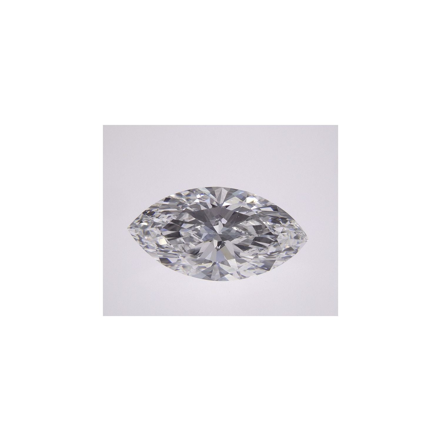2.53 ct Marquise Lab-Grown Diamond – E VVS2 – Faceted Cut – IGI Certified — Sapphire Row