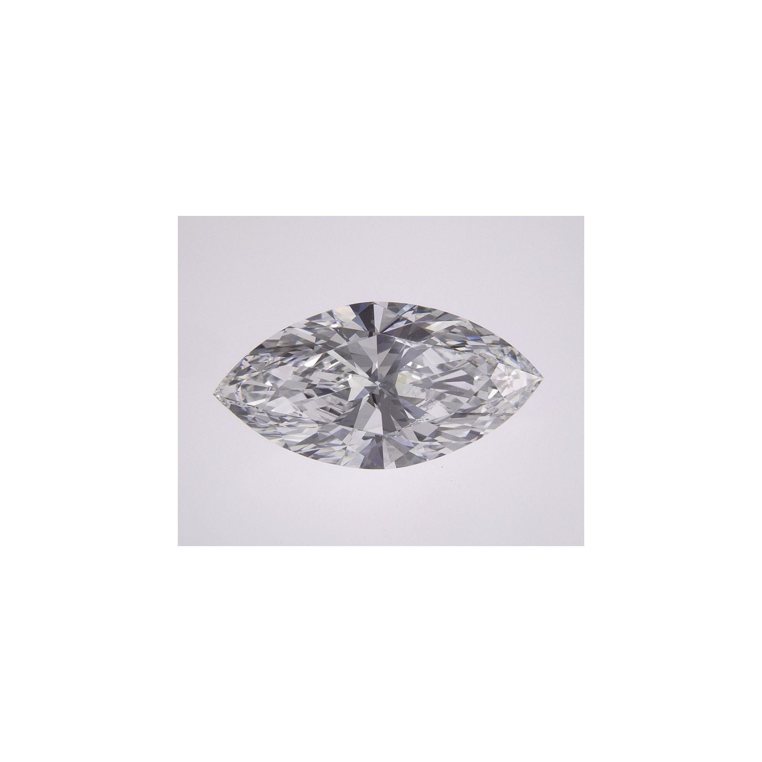 2.57 ct Marquise Lab-Grown Diamond – E VS1 – Faceted Cut – IGI Certified — Sapphire Row