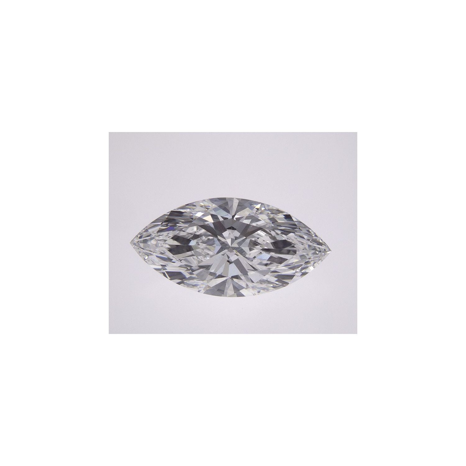 2.59 ct Marquise Lab-Grown Diamond – E VVS2 – Faceted Cut – IGI Certified — Sapphire Row