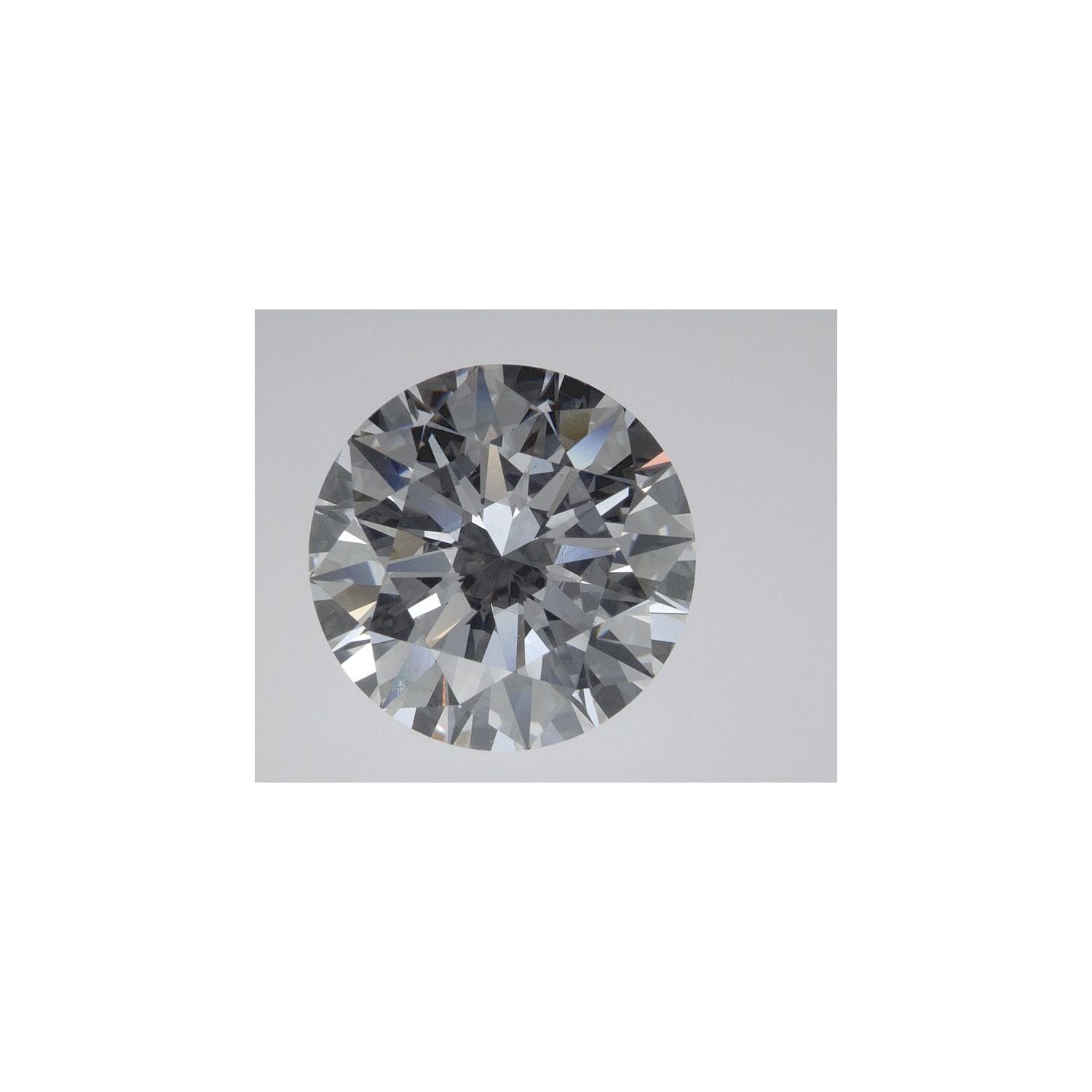 3.21 ct Round Lab-Grown Diamond – D VS1 – Faceted Cut – IGI Certified — Sapphire Row
