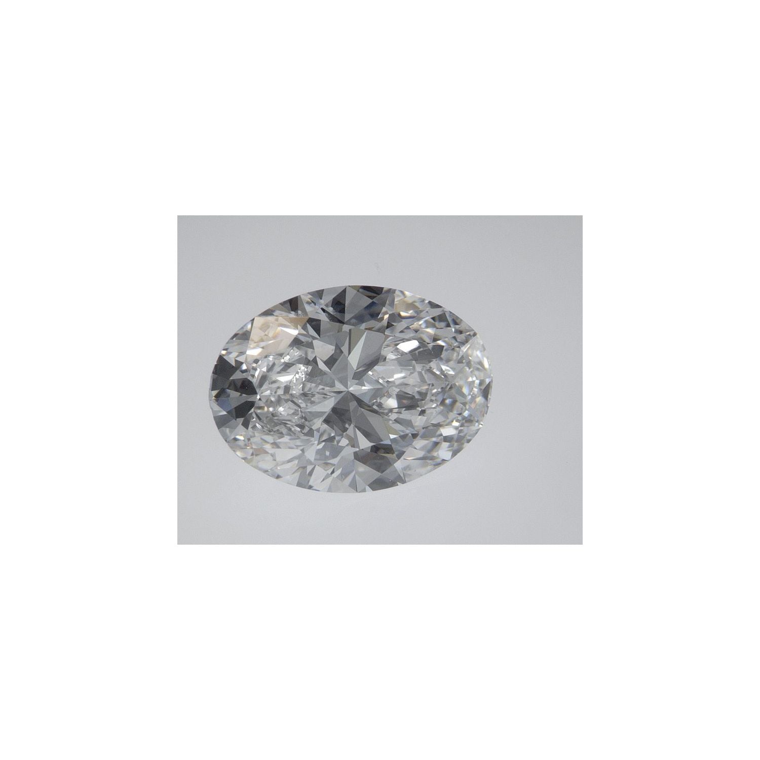 2.58 ct Oval Lab-Grown Diamond – D VVS2 – Faceted Cut – IGI Certified — Sapphire Row