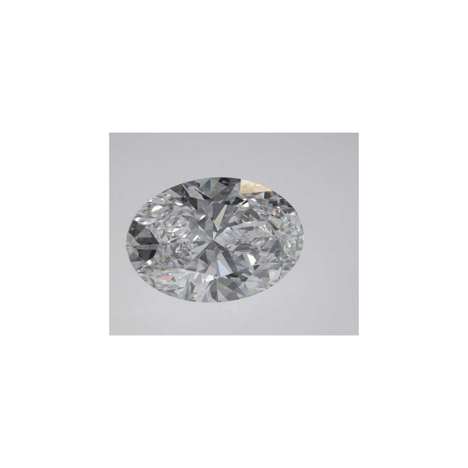 2.57 ct Oval Lab-Grown Diamond – D VS1 – Faceted Cut – IGI Certified — Sapphire Row