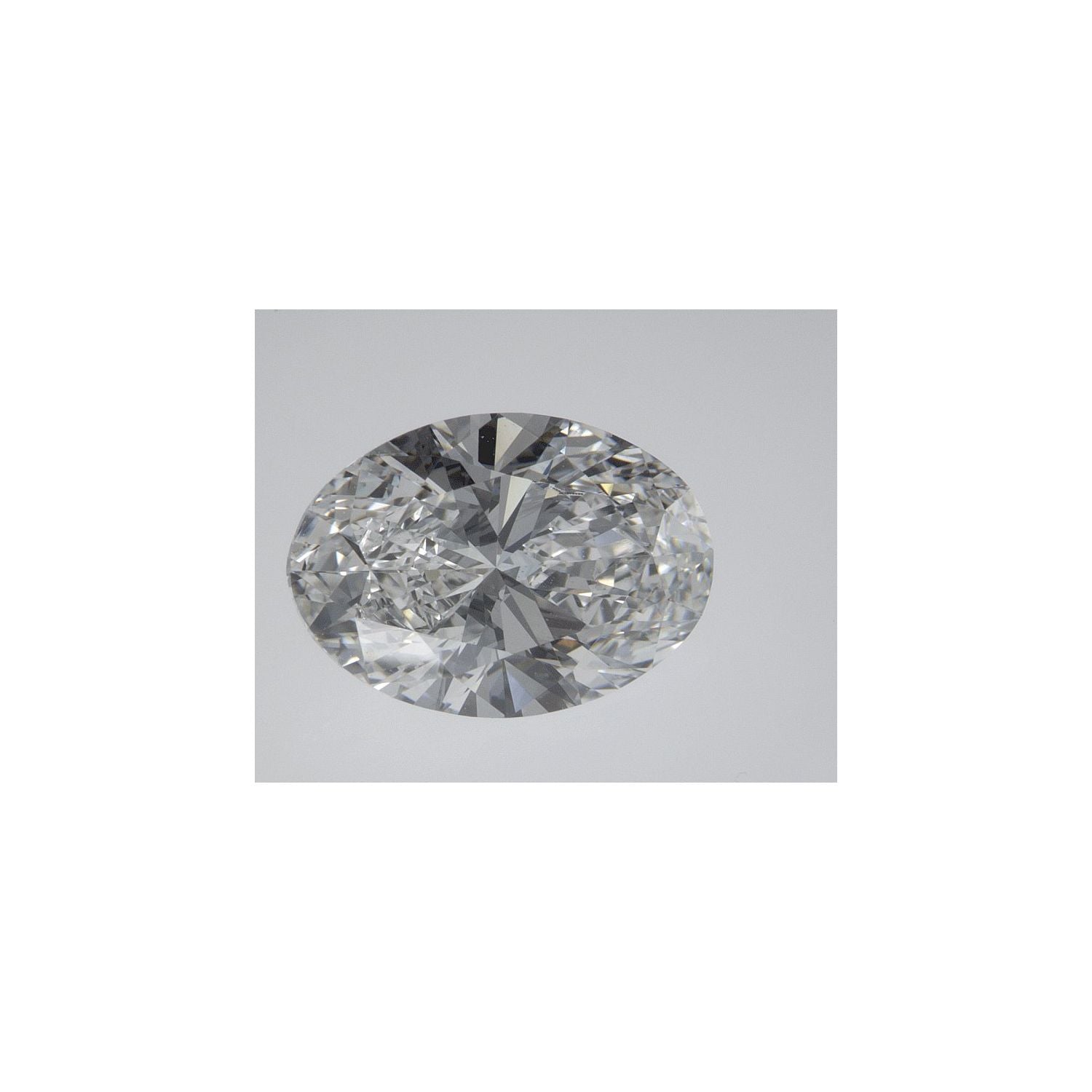 2.59 ct Oval Lab-Grown Diamond – D VVS2 – Faceted Cut – IGI Certified — Sapphire Row