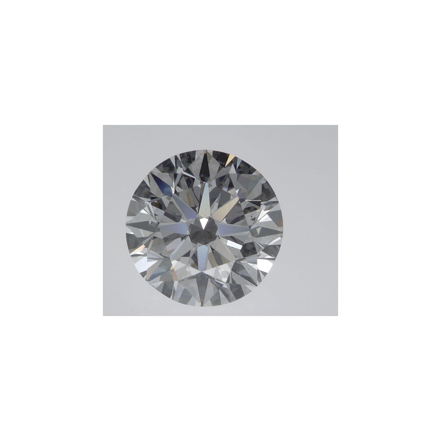 1.70 ct Round Natural Diamond – F VS2 – Faceted Cut – GIA Certified — Sapphire Row