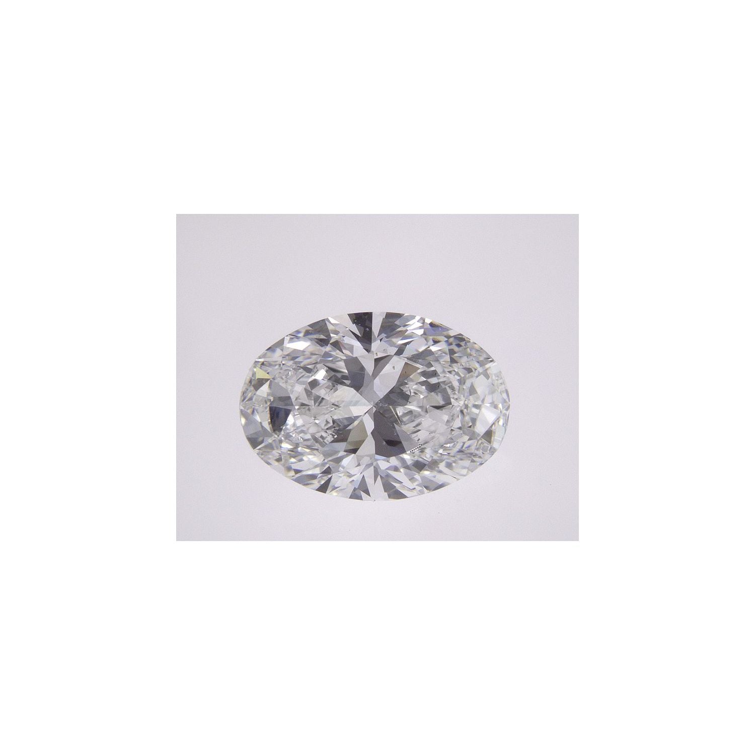2.29 ct Oval Lab-Grown Diamond – D VVS2 – Faceted Cut – IGI Certified — Sapphire Row
