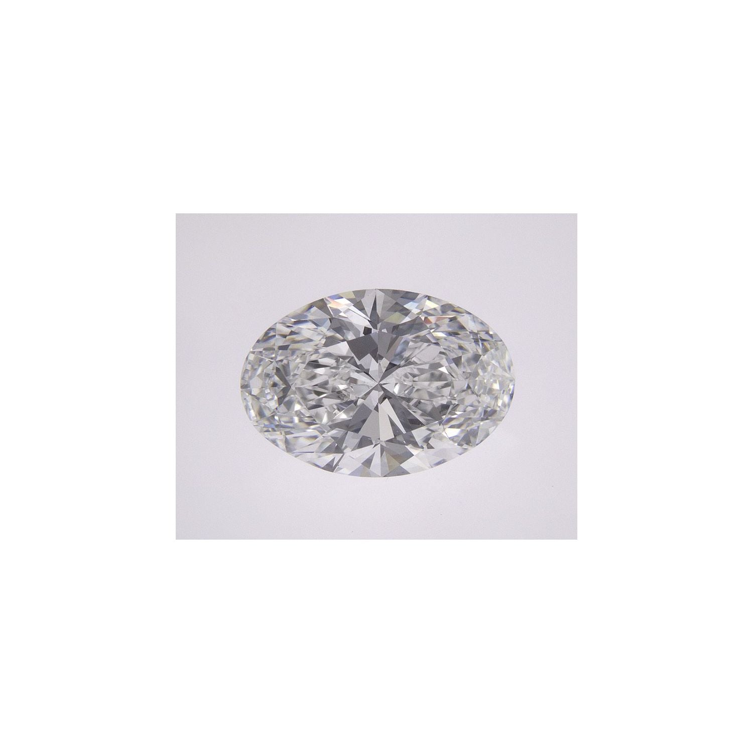 2.30 ct Oval Lab-Grown Diamond – D VVS2 – Faceted Cut – IGI Certified — Sapphire Row