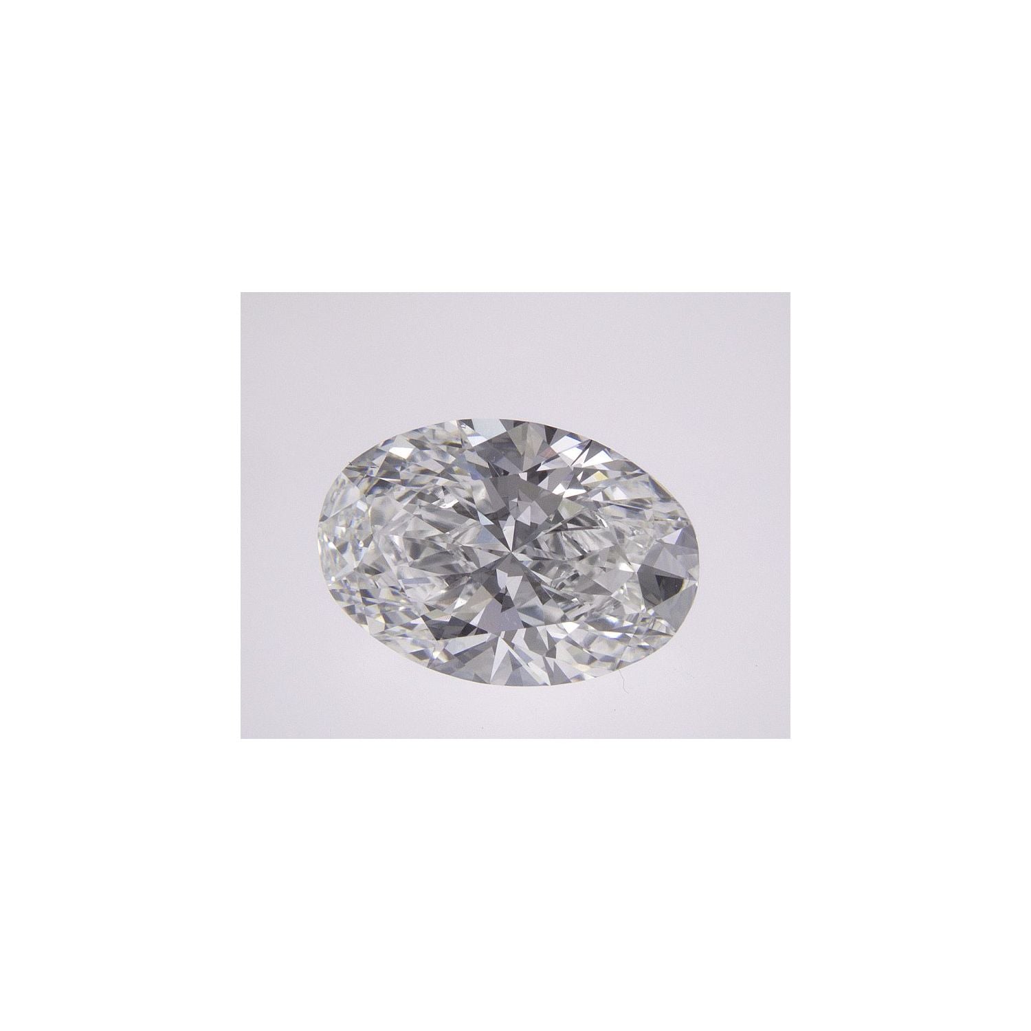 2.37 ct Oval Lab-Grown Diamond – E VVS2 – Faceted Cut – IGI Certified — Sapphire Row