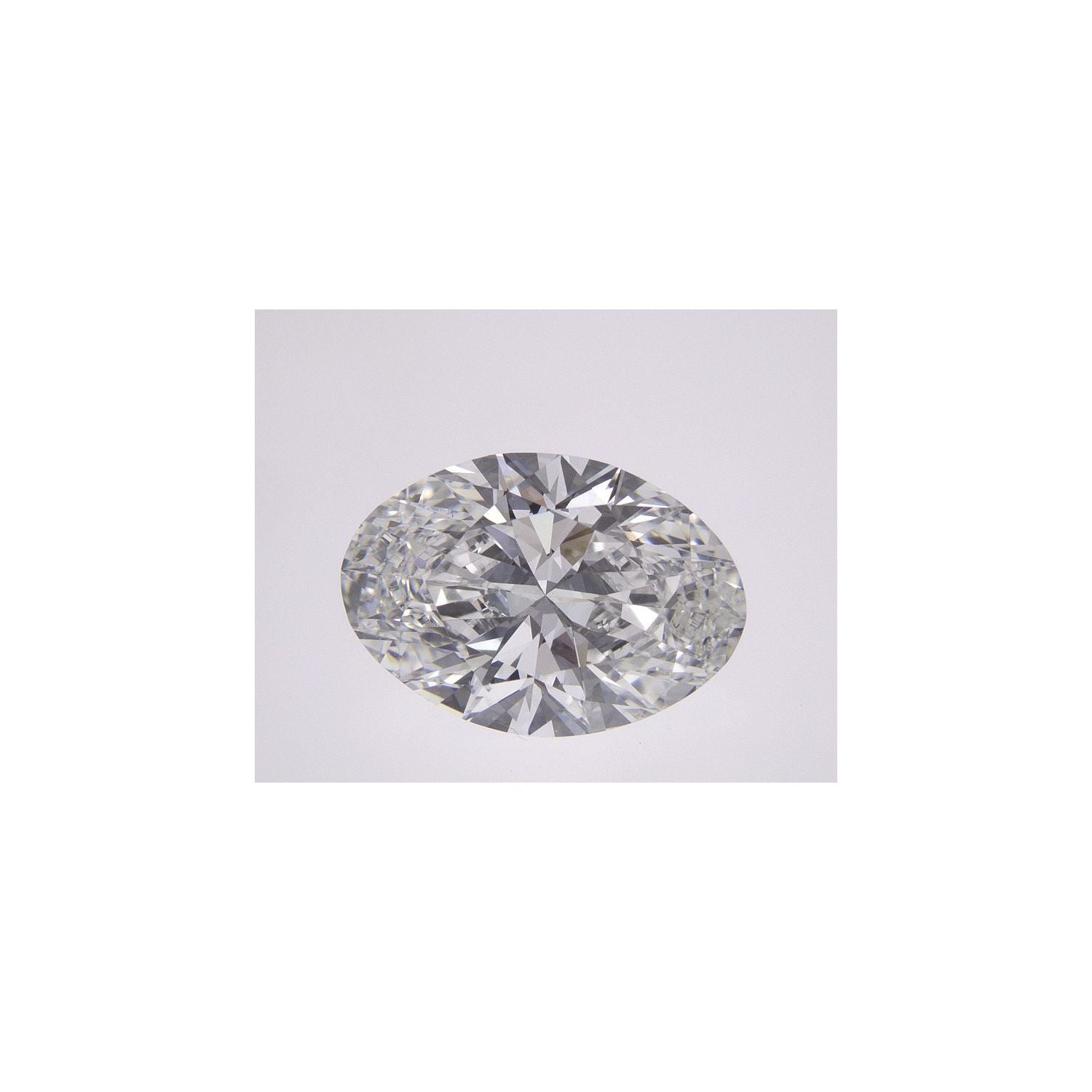 2.37 ct Oval Lab-Grown Diamond – E VVS2 – Faceted Cut – IGI Certified — Sapphire Row
