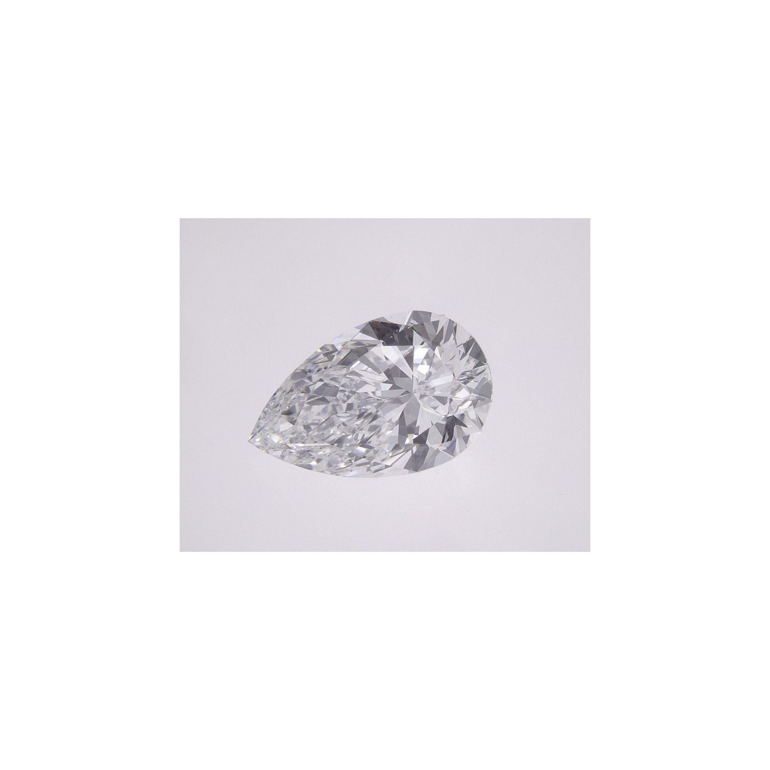 1.51 ct Pear Natural Diamond – D VS2 – Faceted Cut – GIA Certified — Sapphire Row