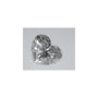 1.51 ct Heart Natural Diamond – I SI1 – Faceted Cut – GIA Certified — Sapphire Row