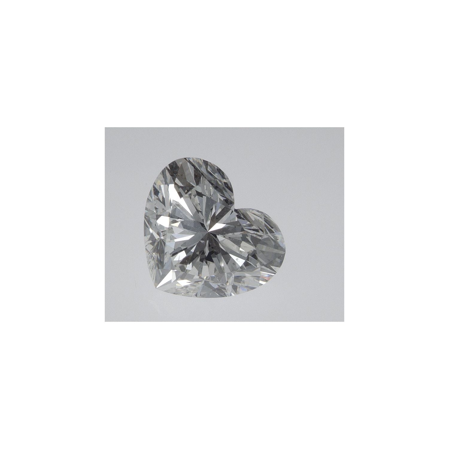 1.51 ct Heart Natural Diamond – I SI1 – Faceted Cut – GIA Certified — Sapphire Row