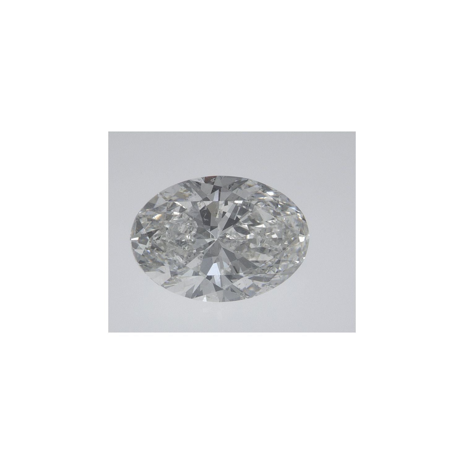 2.01 ct Oval Natural Diamond – G SI2 – Faceted Cut – GIA Certified — Sapphire Row