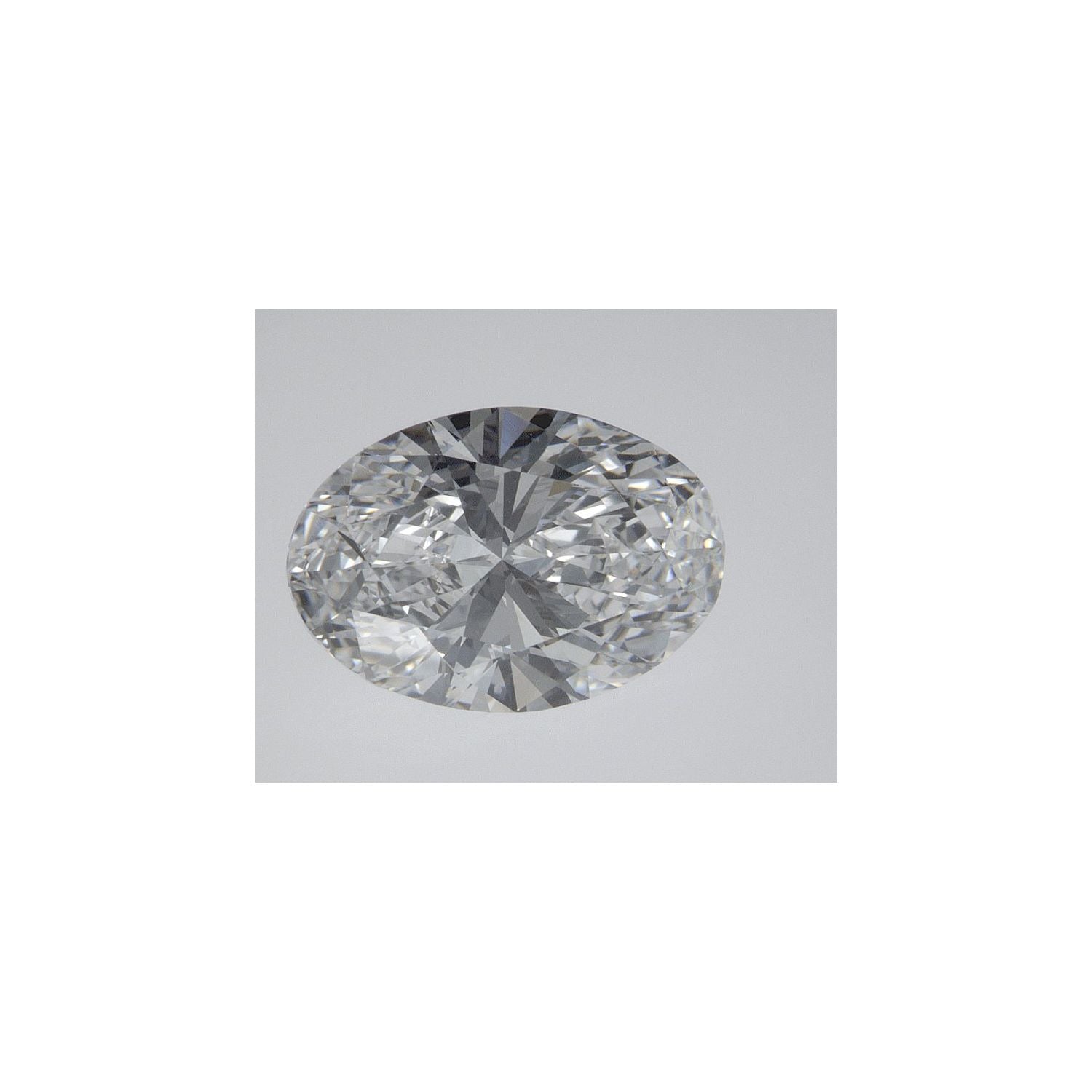 2.06 ct Oval Lab-Grown Diamond – D VVS2 – Faceted Cut – IGI Certified — Sapphire Row