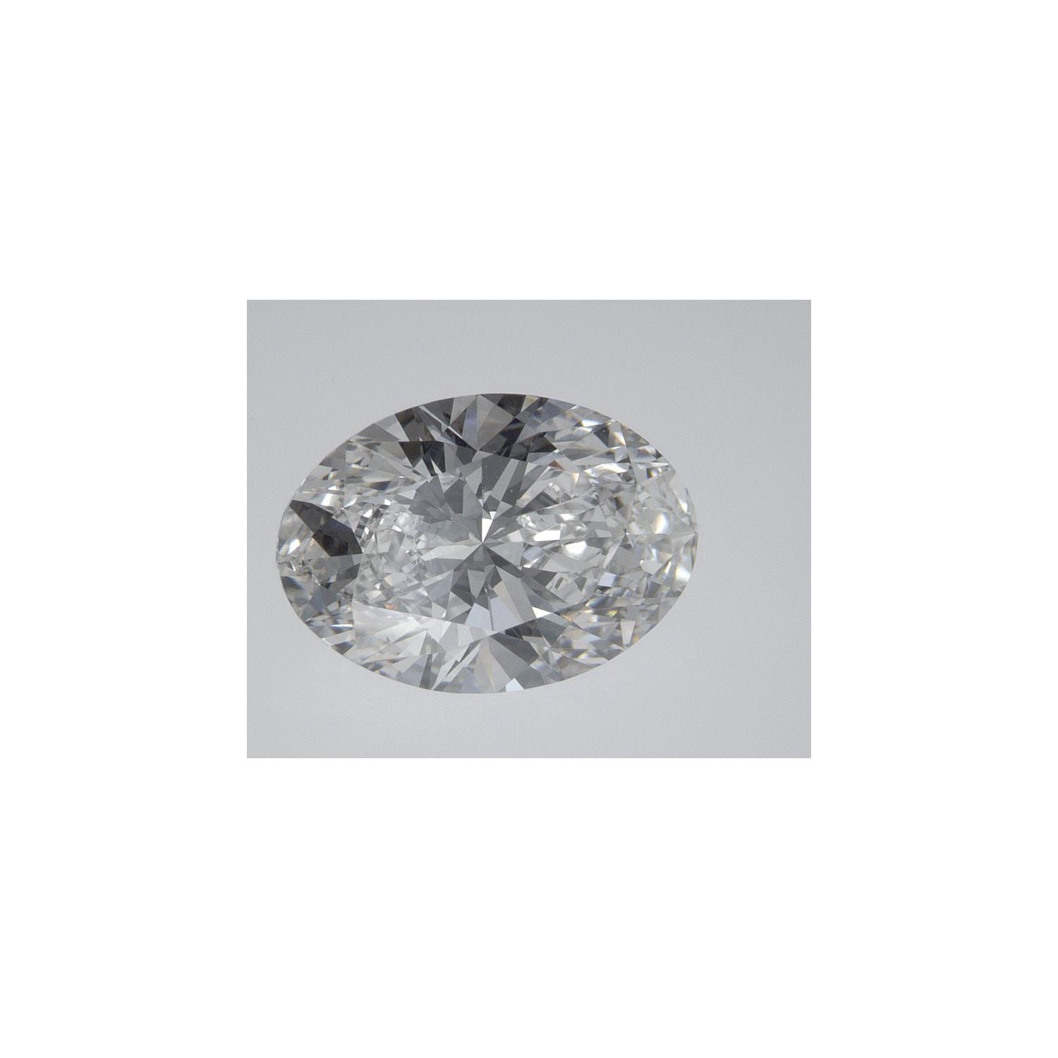 2.08 ct Oval Lab-Grown Diamond – D VVS2 – Faceted Cut – IGI Certified — Sapphire Row