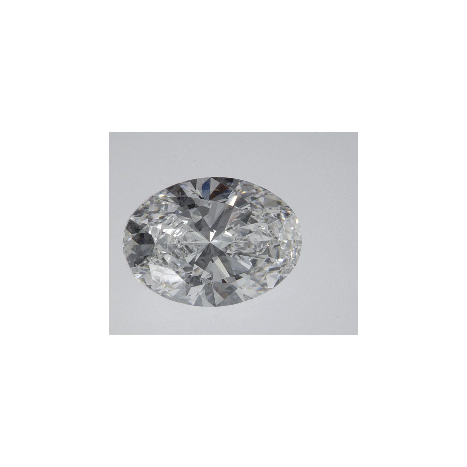 2.09 ct Oval Lab-Grown Diamond – D VVS2 – Faceted Cut – IGI Certified — Sapphire Row