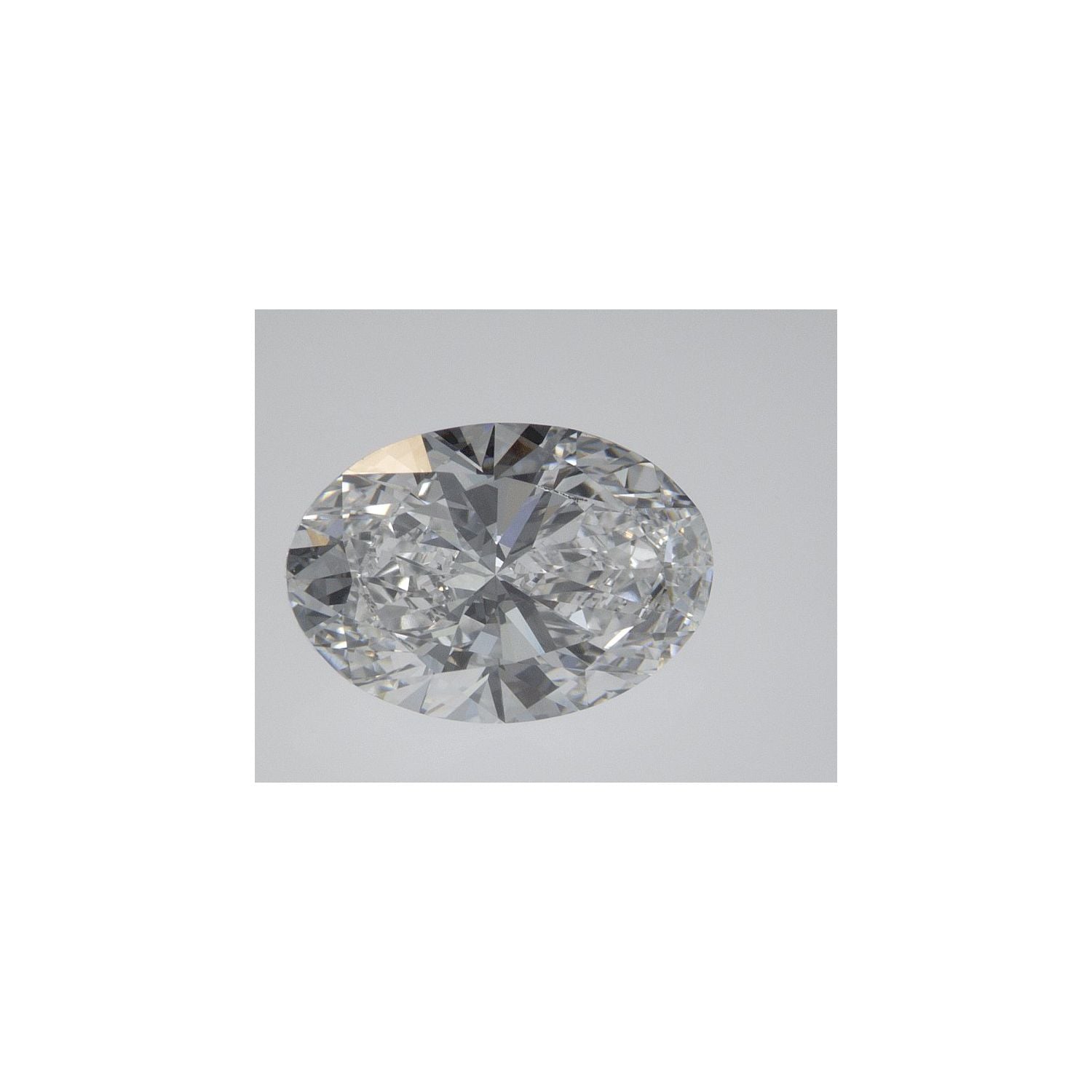 2.09 ct Oval Lab-Grown Diamond – D VVS2 – Faceted Cut – IGI Certified — Sapphire Row