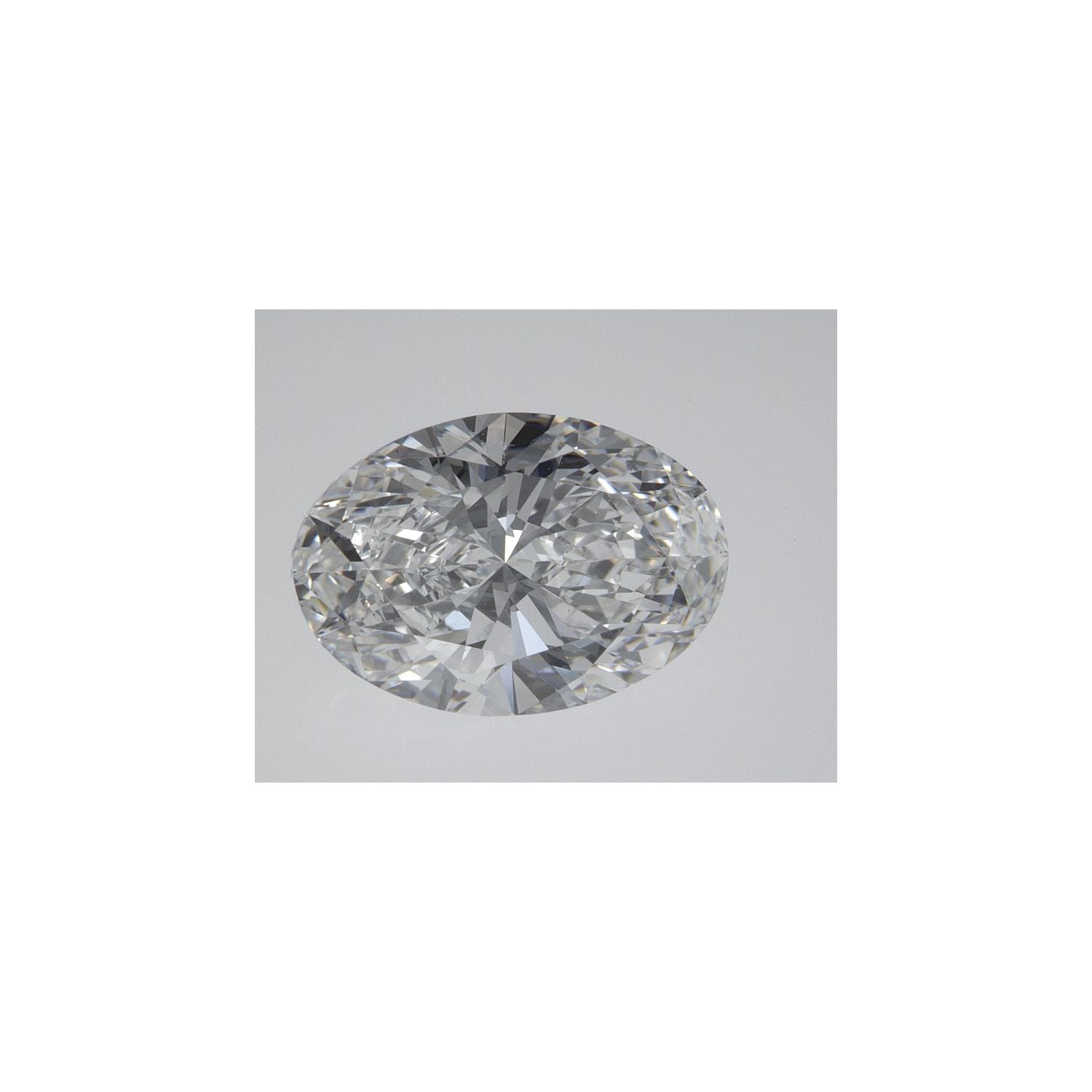 2.21 ct Oval Lab-Grown Diamond – D VS1 – Faceted Cut – IGI Certified — Sapphire Row