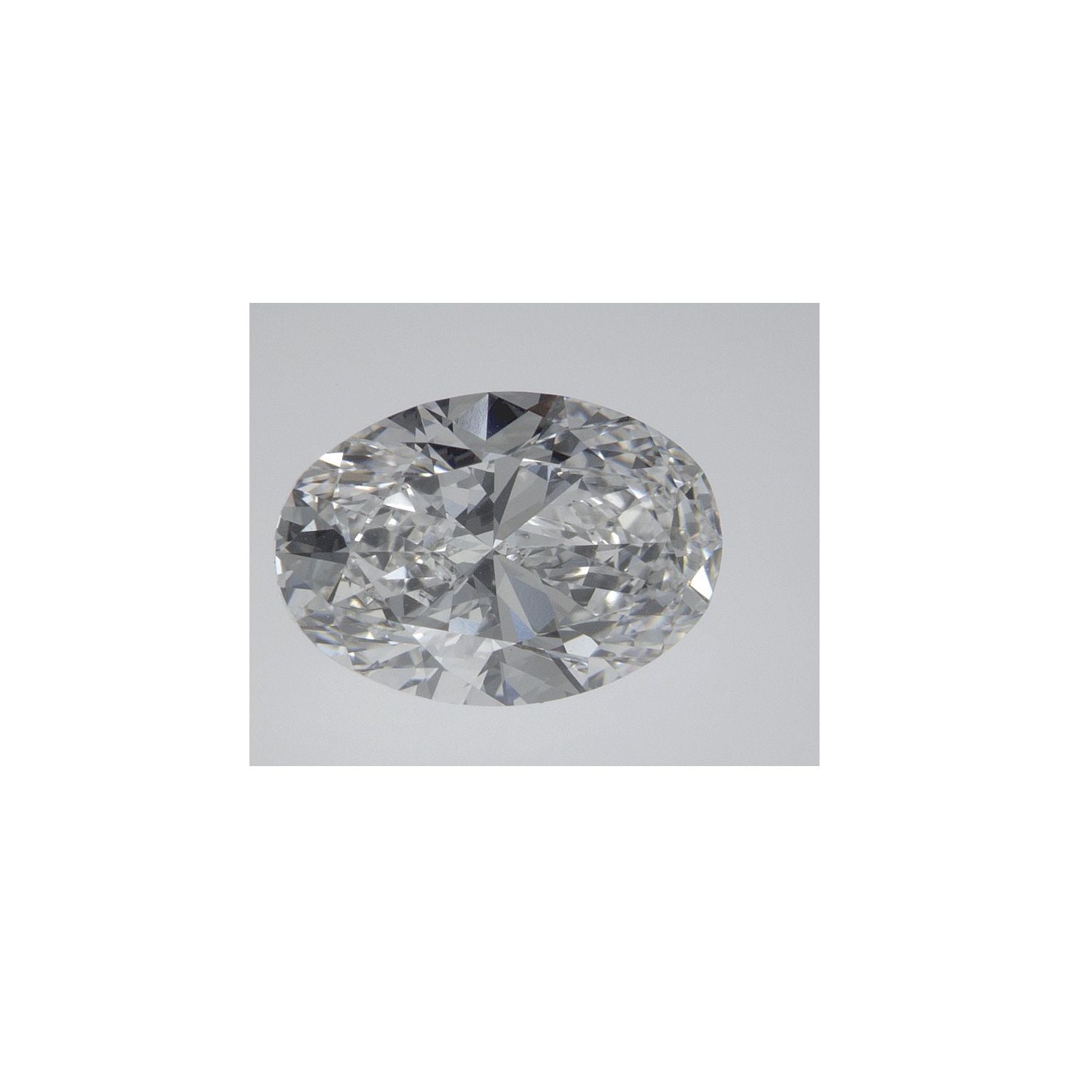 2.56 ct Oval Lab-Grown Diamond – D VVS2 – Faceted Cut – IGI Certified — Sapphire Row