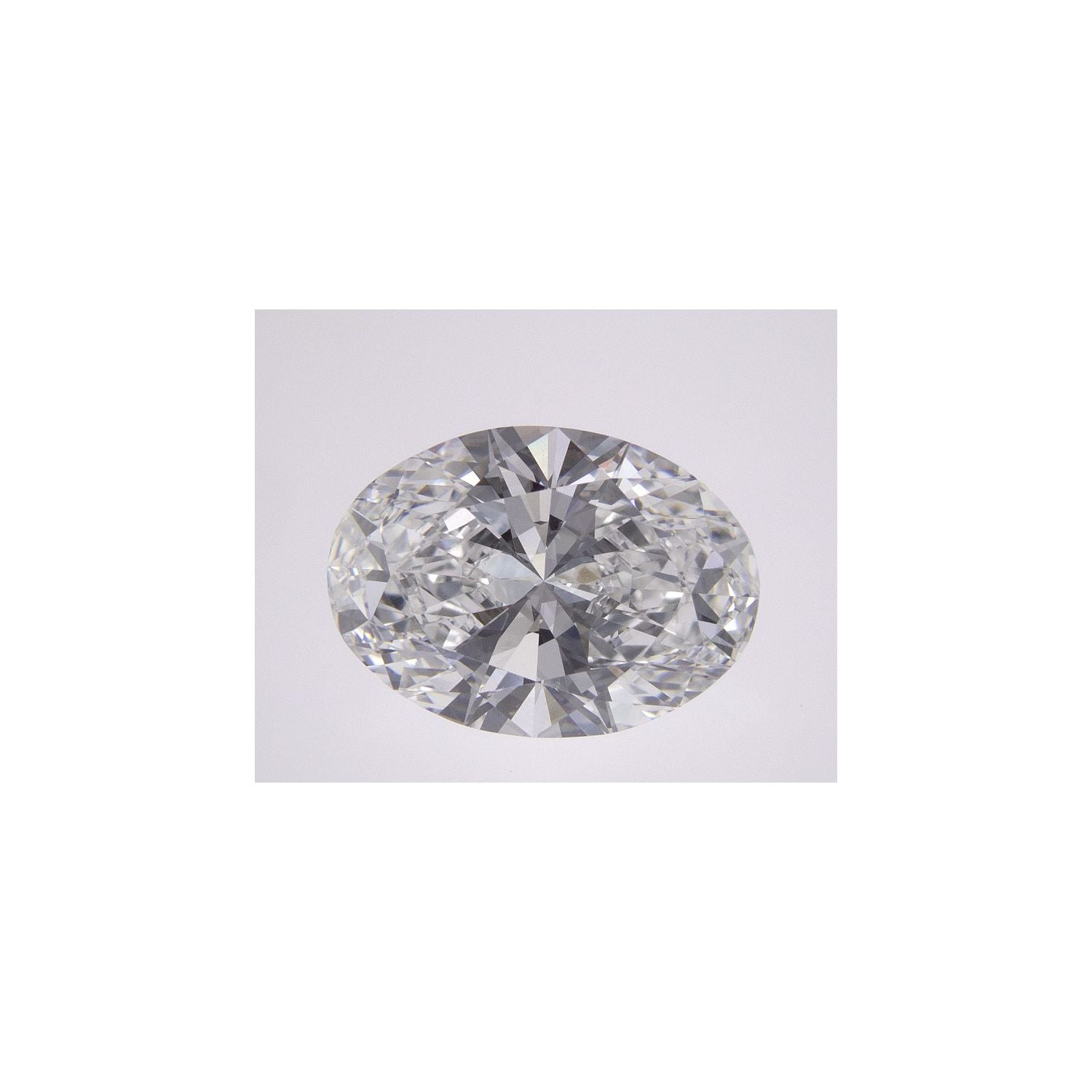 3.06 ct Oval Lab-Grown Diamond – D VVS2 – Faceted Cut – IGI Certified — Sapphire Row