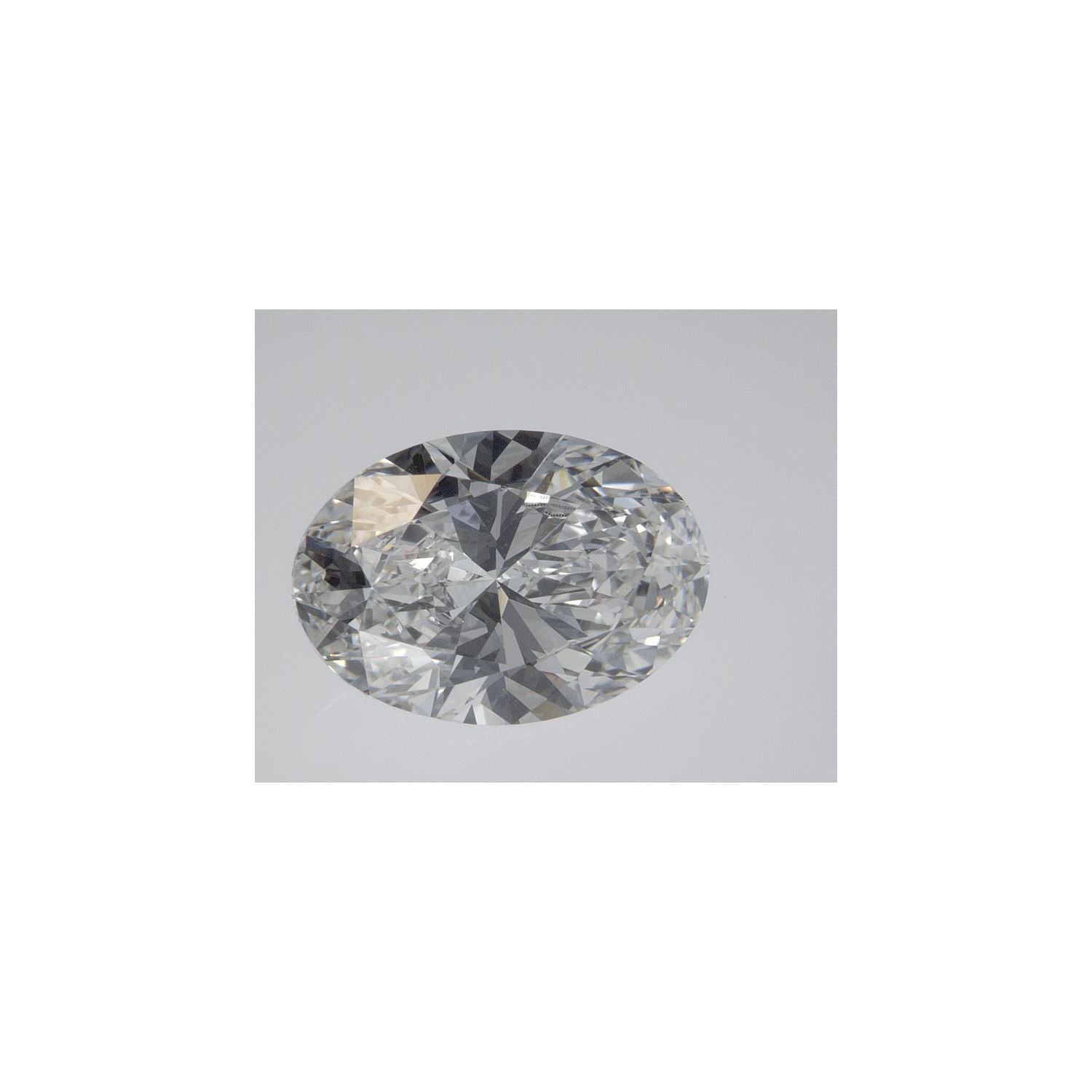 2.04 ct Oval Lab-Grown Diamond – D VVS2 – Faceted Cut – IGI Certified — Sapphire Row