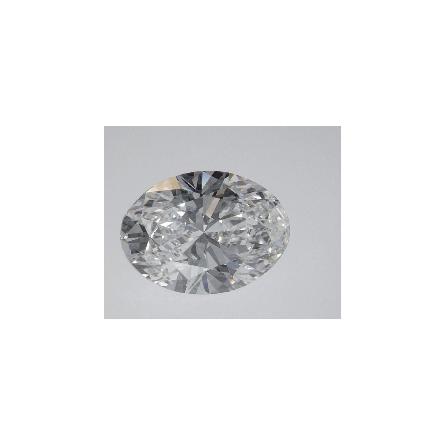 2.06 ct Oval Lab-Grown Diamond – D VVS2 – Faceted Cut – IGI Certified — Sapphire Row