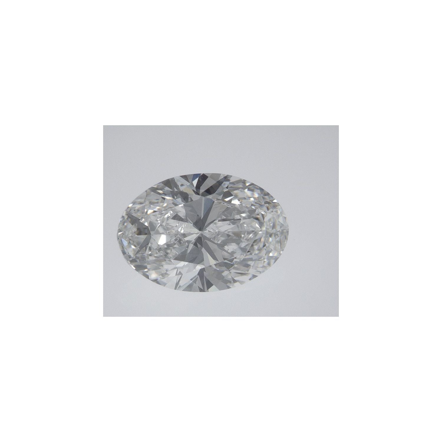 2.04 ct Oval Lab-Grown Diamond – D VVS2 – Faceted Cut – IGI Certified — Sapphire Row