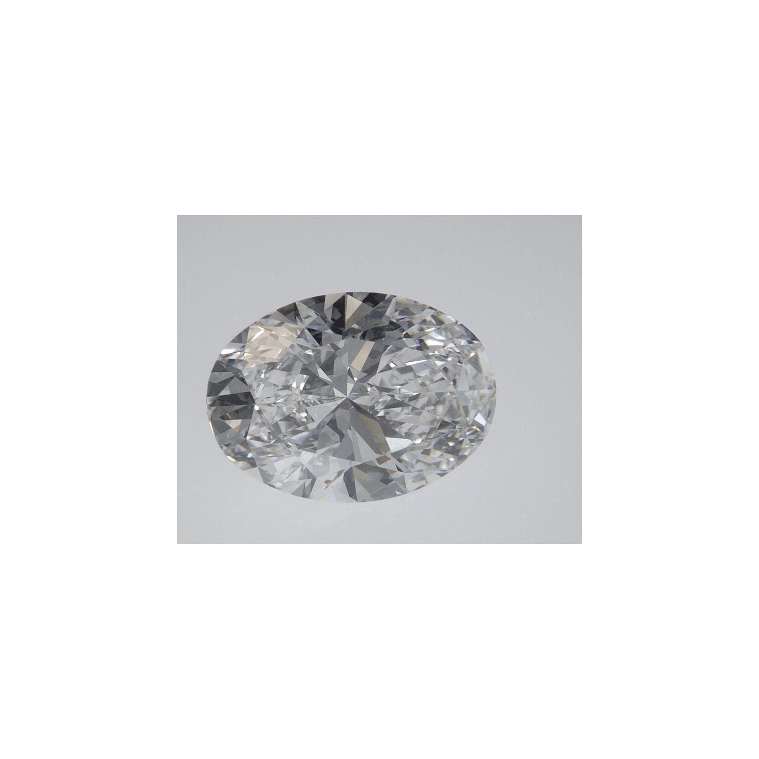 2.05 ct Oval Lab-Grown Diamond – D VS1 – Faceted Cut – IGI Certified — Sapphire Row